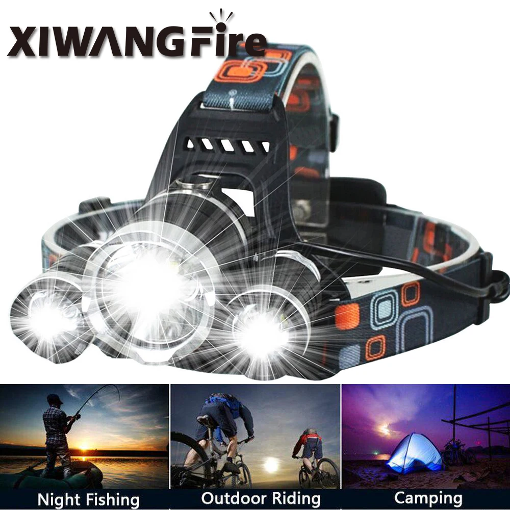 XIWANGFIRE светодиодный зум перезаряжаемые фары для кемпинга рыбалки фары Водонепроницаемые 5 светодиодный ных фонарей 18650 батарея
XIWANGFIRE светодиодный зум перезаряжаемые фары для кемпинга рыбалки фары Водонепроницаемые 5 светодиодный ных фонарей 18650 батарея