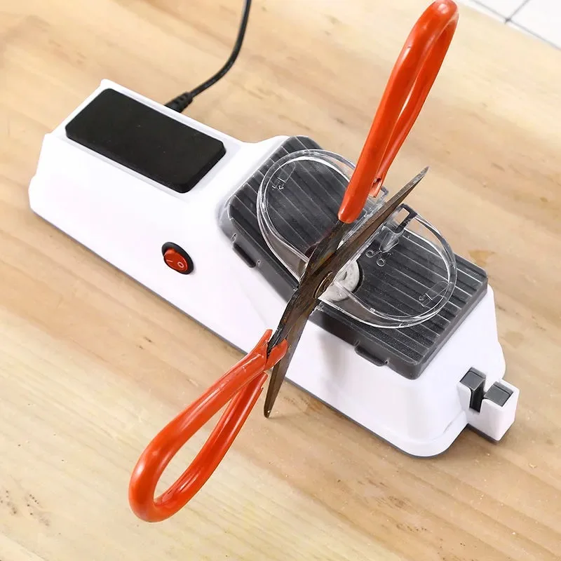 Электрическая точилка для ножей с USB-зарядкой, автоматический бытовой беспроводной точильный инструмент для кухни
Электрическая точилка для ножей с USB-зарядкой, автоматический бытовой беспроводной точильный инструмент для кухни