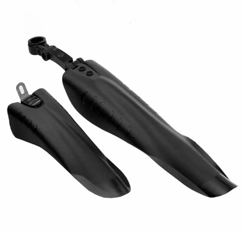 

2Pcs Bicycle Front Rear Fender Mountain Bike Plastic Splash Guard Mudguards Set MTB Front/Rear Mud Guard For Bicycle Accessories