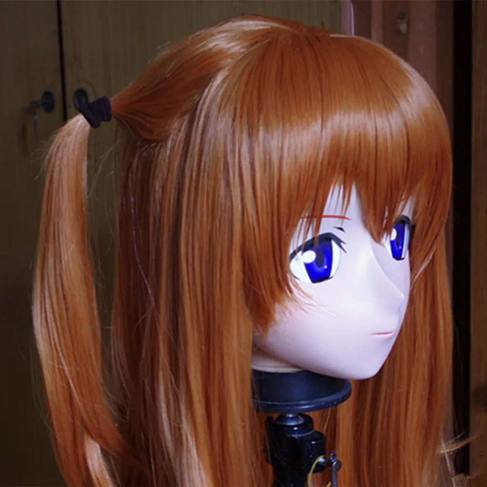 (C2-026) Japan Anime Kigurumi Masks Cosplay Kigurumi Cartoon Character Role Play Full Head Face Cute Mask Can Custom EYES/HAIR 
(C2-026) Japan Anime Kigurumi Masks Cosplay Kigurumi Cartoon Character Role Play Full Head Face Cute Mask Can Custom EYES/HAIR