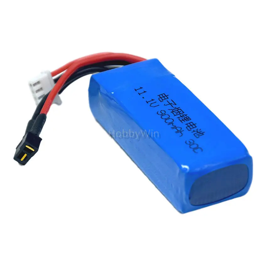 11.1V 3S 900mAh 30C LiPO Battery Mini T-plug for RC Model Airplane Helicopter FPV Drone
11.1V 3S 900mAh 30C LiPO Battery Mini T-plug for RC Model Airplane Helicopter FPV Drone
