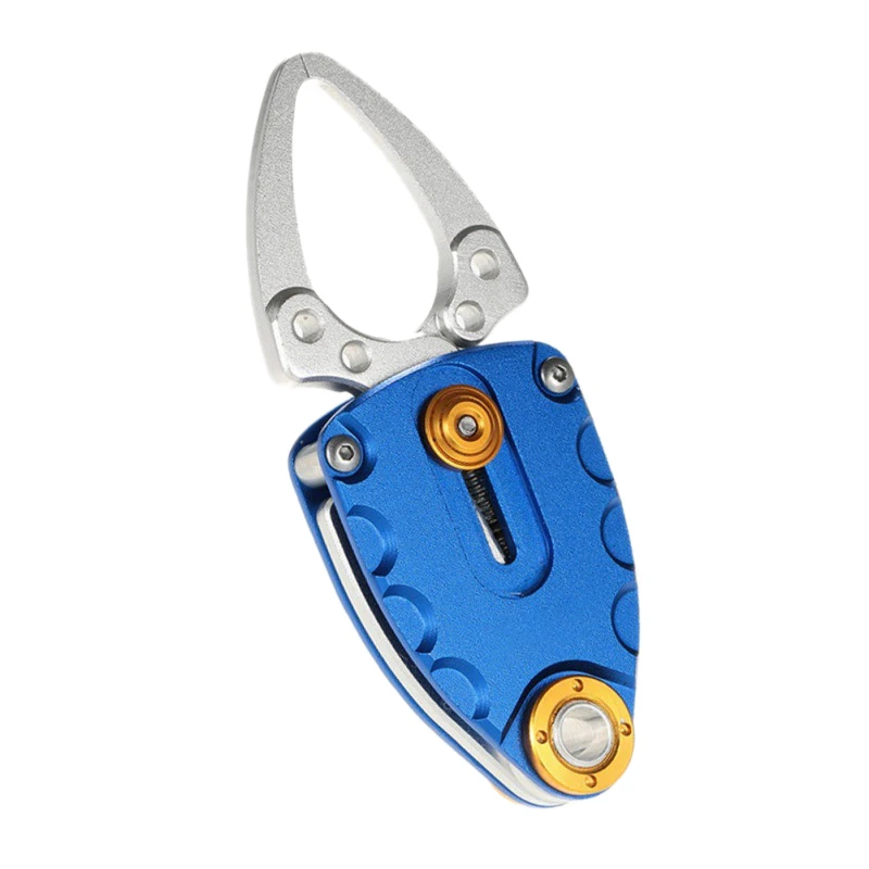 Aluminium Alloy Mini Fish Lip Grip Gripper Fishing Grabber Grips Control Pliers Hook Remover Lure Fishing Tackle
Aluminium Alloy Mini Fish Lip Grip Gripper Fishing Grabber Grips Control Pliers Hook Remover Lure Fishing Tackle