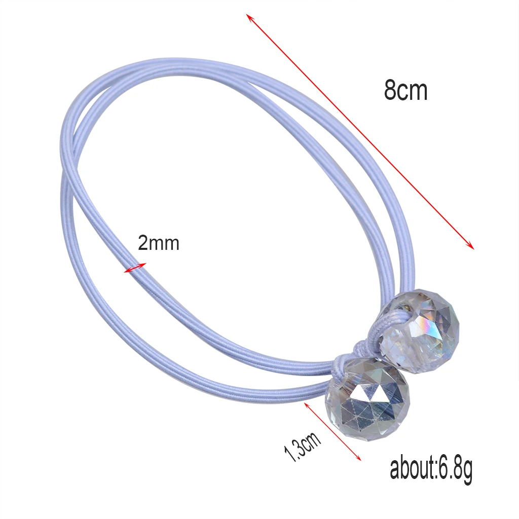 5Pcs Fashion Women Elastic Hair Rope Scrunchie Ponytail Holder Rubber Band 
5Pcs Fashion Women Elastic Hair Rope Scrunchie Ponytail Holder Rubber Band