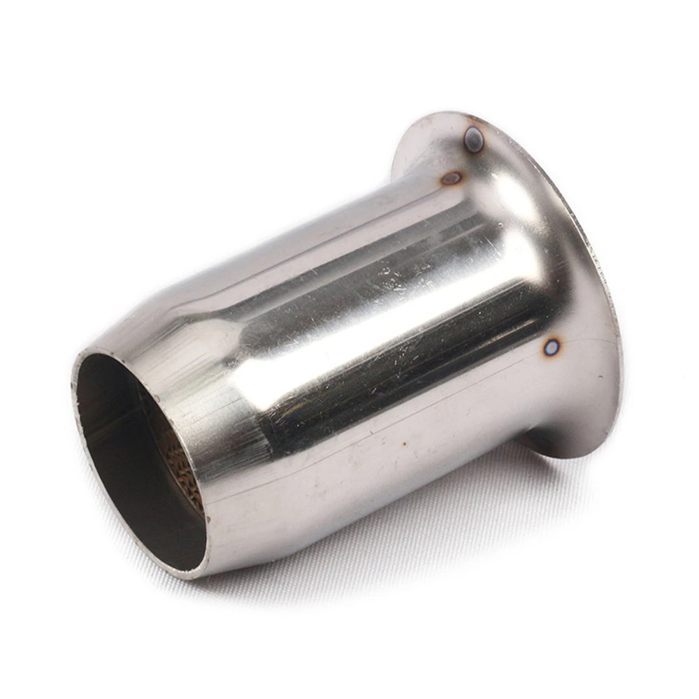 Universal Motorcycle Front Catalyst Silencer Removable Exhaust Muffler DB Killer For fz6 mt07 pcx 125 tmax 500 crf 230 ninja 400
Universal Motorcycle Front Catalyst Silencer Removable Exhaust Muffler DB Killer For fz6 mt07 pcx 125 tmax 500 crf 230 ninja 400