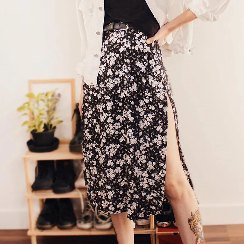 Fashion Skirt Women 2021 Cross-Border Women's Leopard Print Skirts Women High Waist Elastic Split midi A- line Skirt Streetwear
Fashion Skirt Women 2021 Cross-Border Women's Leopard Print Skirts Women High Waist Elastic Split midi A- line Skirt Streetwear