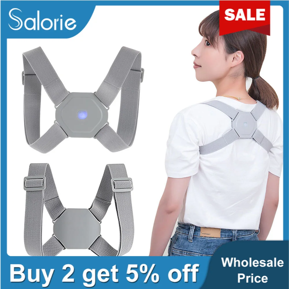 Adjustable Smart Posture Corrector Electronic Back Support Intelligent Brace Support Belt Shoulder Training Belt Correction
Adjustable Smart Posture Corrector Electronic Back Support Intelligent Brace Support Belt Shoulder Training Belt Correction