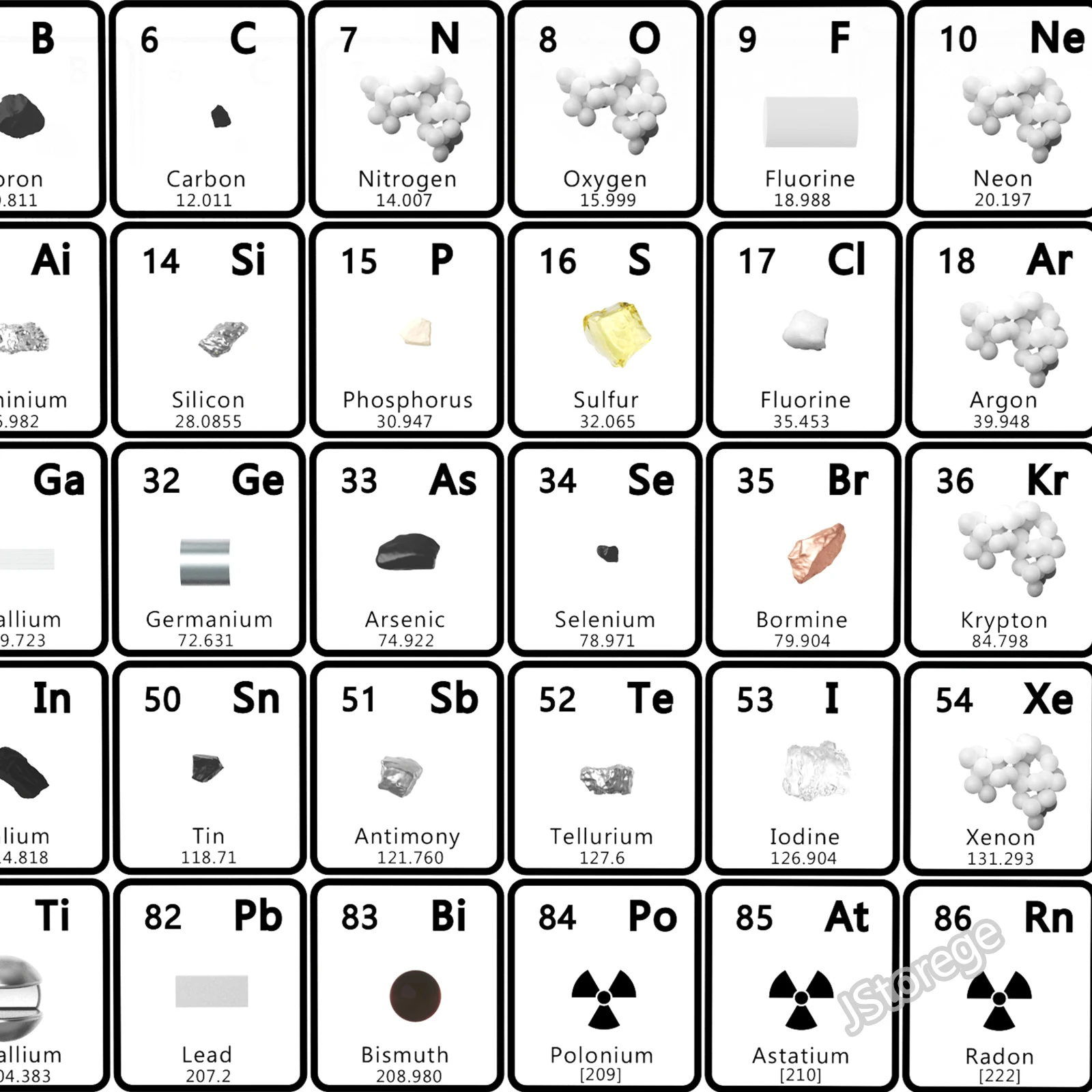 New Chemical Element Display With Real Elements Home Decor Acrylic Periodic Table Display Kids Teaching School Day Birthday Gift
New Chemical Element Display With Real Elements Home Decor Acrylic Periodic Table Display Kids Teaching School Day Birthday Gift