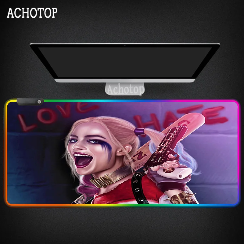 Anime Girl Mouse Pad RGB Laptop XXL Computer Mouse Mat 800x300 Luminous Gaming Mousepad HD Large Gamer Desk Keyboard Play Mat
Anime Girl Mouse Pad RGB Laptop XXL Computer Mouse Mat 800x300 Luminous Gaming Mousepad HD Large Gamer Desk Keyboard Play Mat