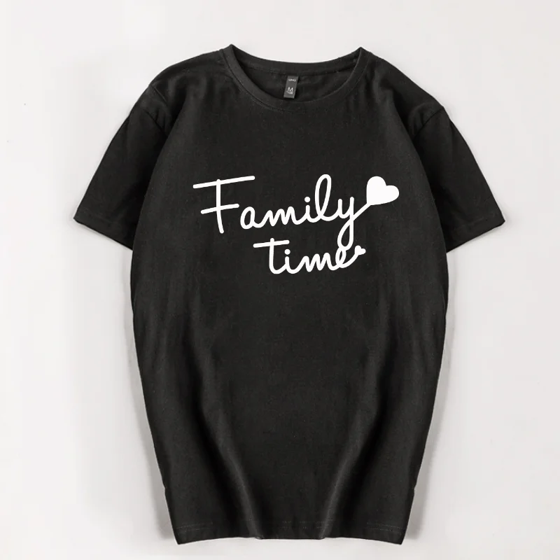 Family Heart Print Women T-Shirt 2021 Summer Casual Round Neck 100% Cotton T-shirt Female Top
Family Heart Print Women T-Shirt 2021 Summer Casual Round Neck 100% Cotton T-shirt Female Top