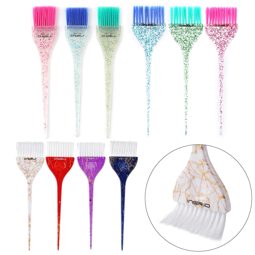 Dye Hair Brush Easy Clean Portable Hair Tinting Coloring Brush Salon Tool Prevent Dirty Hands Comb Hair Dyeing Cream Brush
Dye Hair Brush Easy Clean Portable Hair Tinting Coloring Brush Salon Tool Prevent Dirty Hands Comb Hair Dyeing Cream Brush