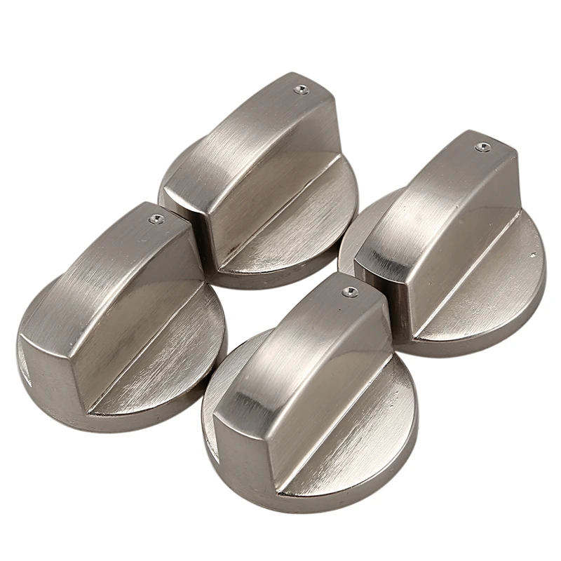 Stoves Cooker Knobs,Oven Knob(4pcs),6mm Universal Silver Gas Stove Control Knobs Adaptors Oven Rotary Switch Cooking Surface Con
Stoves Cooker Knobs,Oven Knob(4pcs),6mm Universal Silver Gas Stove Control Knobs Adaptors Oven Rotary Switch Cooking Surface Con