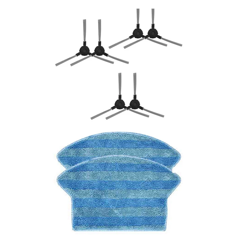 Vacuum Cleaner Side Brush With Mop Cloth For Midea I2 VCR03 Home Cleaning Sweeper Replacement Accessories
Vacuum Cleaner Side Brush With Mop Cloth For Midea I2 VCR03 Home Cleaning Sweeper Replacement Accessories