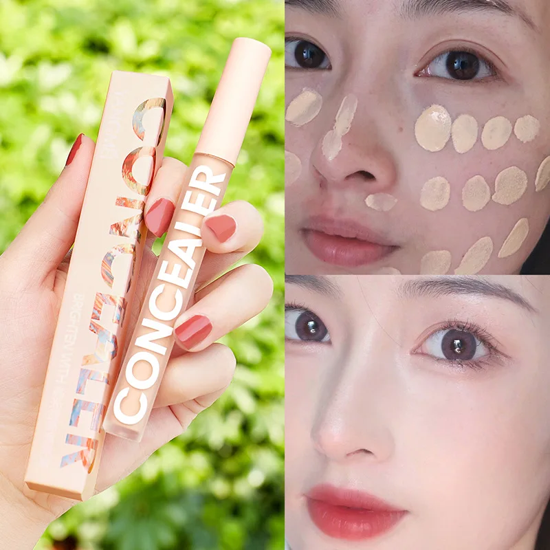 3 Colors Eyes Face Concealer Liquid Cover Dark Circles Acne Natural Make Up Effect Base Cream Lasting Concealer Makeup Cosmetics
3 Colors Eyes Face Concealer Liquid Cover Dark Circles Acne Natural Make Up Effect Base Cream Lasting Concealer Makeup Cosmetics