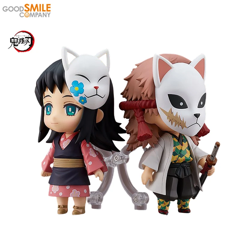 Good Smile Company Original Demon Slayer Anime Figure Nendoroid 1569 Sabito 1570 Makomo GSC PVC Kawaii Action Figure Model Toy
Good Smile Company Original Demon Slayer Anime Figure Nendoroid 1569 Sabito 1570 Makomo GSC PVC Kawaii Action Figure Model Toy