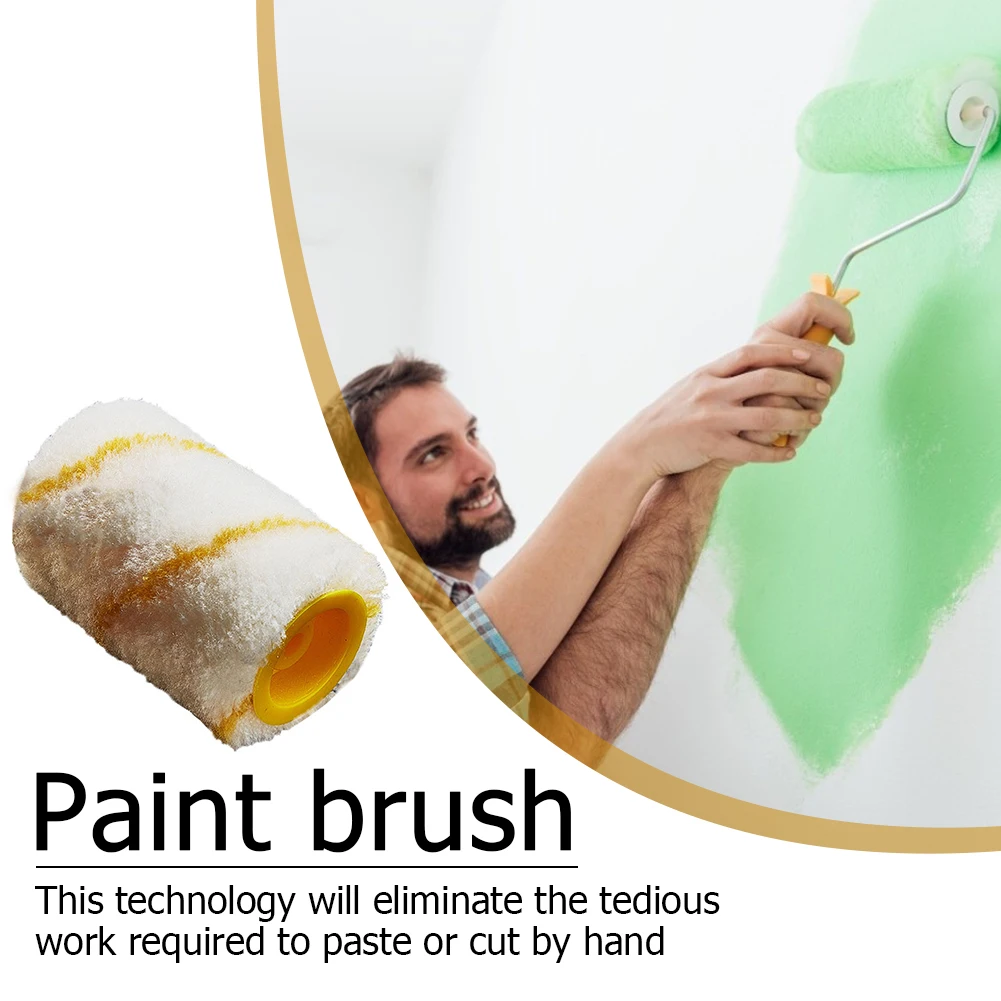 Paint Edging Tool Clean-Cut Edger Roller Painting Brush Door Wall Corner Clean-cut Paint Edger Roller for Wall Ceiling Brush
Paint Edging Tool Clean-Cut Edger Roller Painting Brush Door Wall Corner Clean-cut Paint Edger Roller for Wall Ceiling Brush