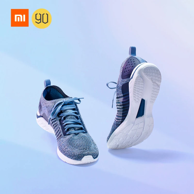 Оригинальный Xiaomi супер легкий город кроссовки EU40 44 90Fun Антибактериальная дышащая