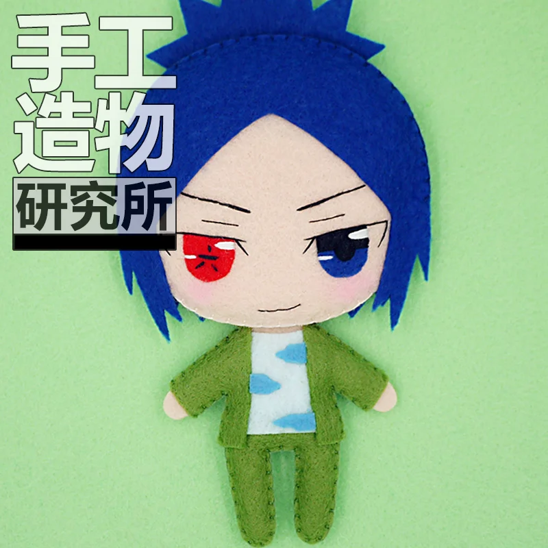 Anime HITMAN REBORN! Rokudou Mukuro 12cm Soft Stuffed Toys DIY Handmade Pendant Keychain Doll Creative Gift
Anime HITMAN REBORN! Rokudou Mukuro 12cm Soft Stuffed Toys DIY Handmade Pendant Keychain Doll Creative Gift