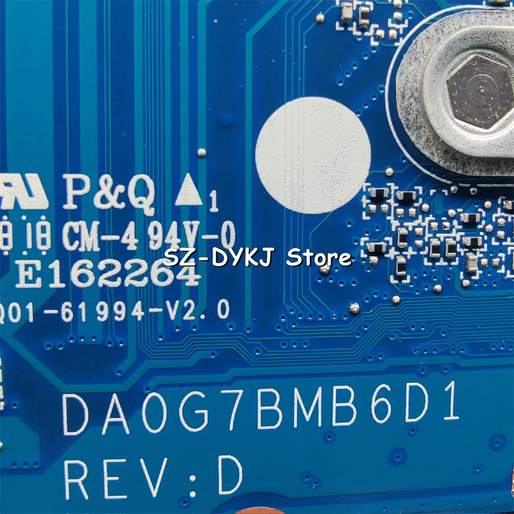 For HP 15-CS Mainboard L25560-001 L22823-001 DA0G7BMB6D1 Laptop motherboard with Pent4415U SR348 | Компьютеры и офис