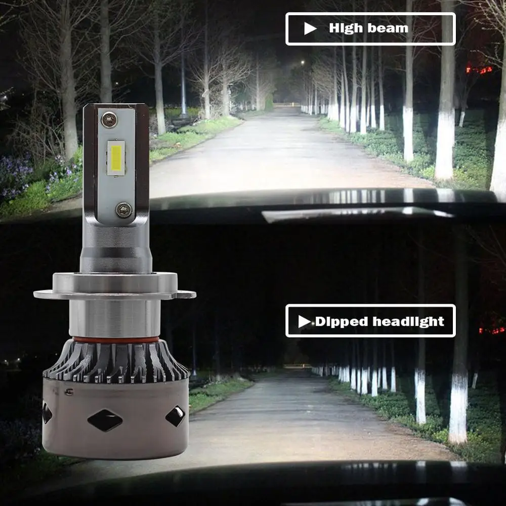 2PCS LED Headlight for Golf Lavida Passat Sagitar D8 H7 High Low Beam Light Canbus Error Free Car LED Auto Fog Lights 
2PCS LED Headlight for Golf Lavida Passat Sagitar D8 H7 High Low Beam Light Canbus Error Free Car LED Auto Fog Lights