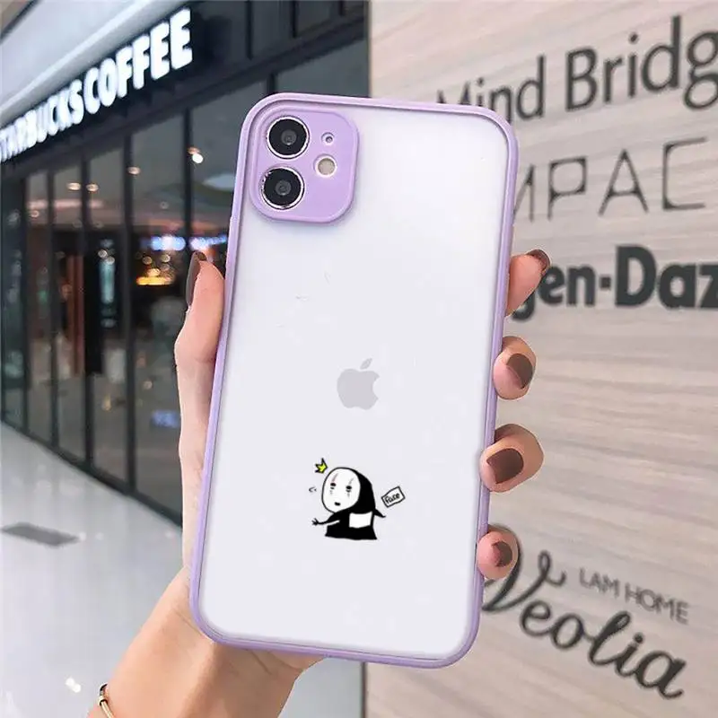 Cartoon faceless man Phone Cases Matte Transparent For iPhone 12 Mini 11 Pro XR XS Max 7 8 Plus
Cartoon faceless man Phone Cases Matte Transparent For iPhone 12 Mini 11 Pro XR XS Max 7 8 Plus