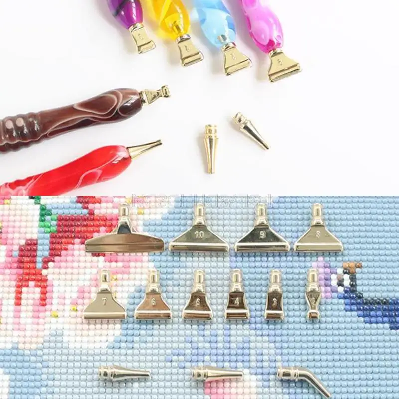1 set 5D Diamond Painting Tool Metal Point Drill Pen Heads Replacement Tip Drill Gold
1 set 5D Diamond Painting Tool Metal Point Drill Pen Heads Replacement Tip Drill Gold