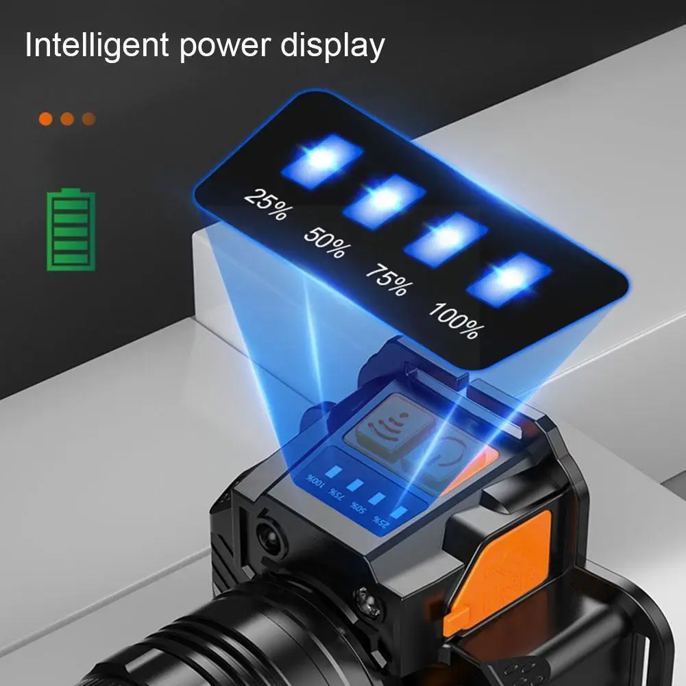 Outdoor Night Running Light Super Bright Long Shot -mounted Fishing Mountaineering Night Outdoor Zoom Tool Flashlig L2n3
Outdoor Night Running Light Super Bright Long Shot -mounted Fishing Mountaineering Night Outdoor Zoom Tool Flashlig L2n3