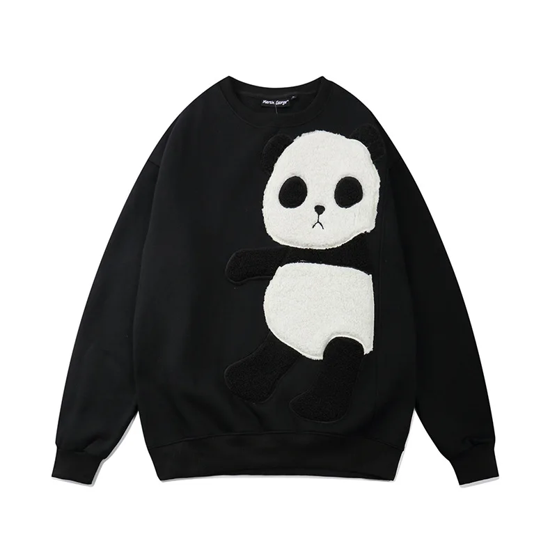 Winter Men Hoodies Lamb Wool Thicken Warm Pattern Oversize 350g Loose Casual Cute Long Sleeve Round Neck Sweatshirt Couple
Winter Men Hoodies Lamb Wool Thicken Warm Pattern Oversize 350g Loose Casual Cute Long Sleeve Round Neck Sweatshirt Couple
