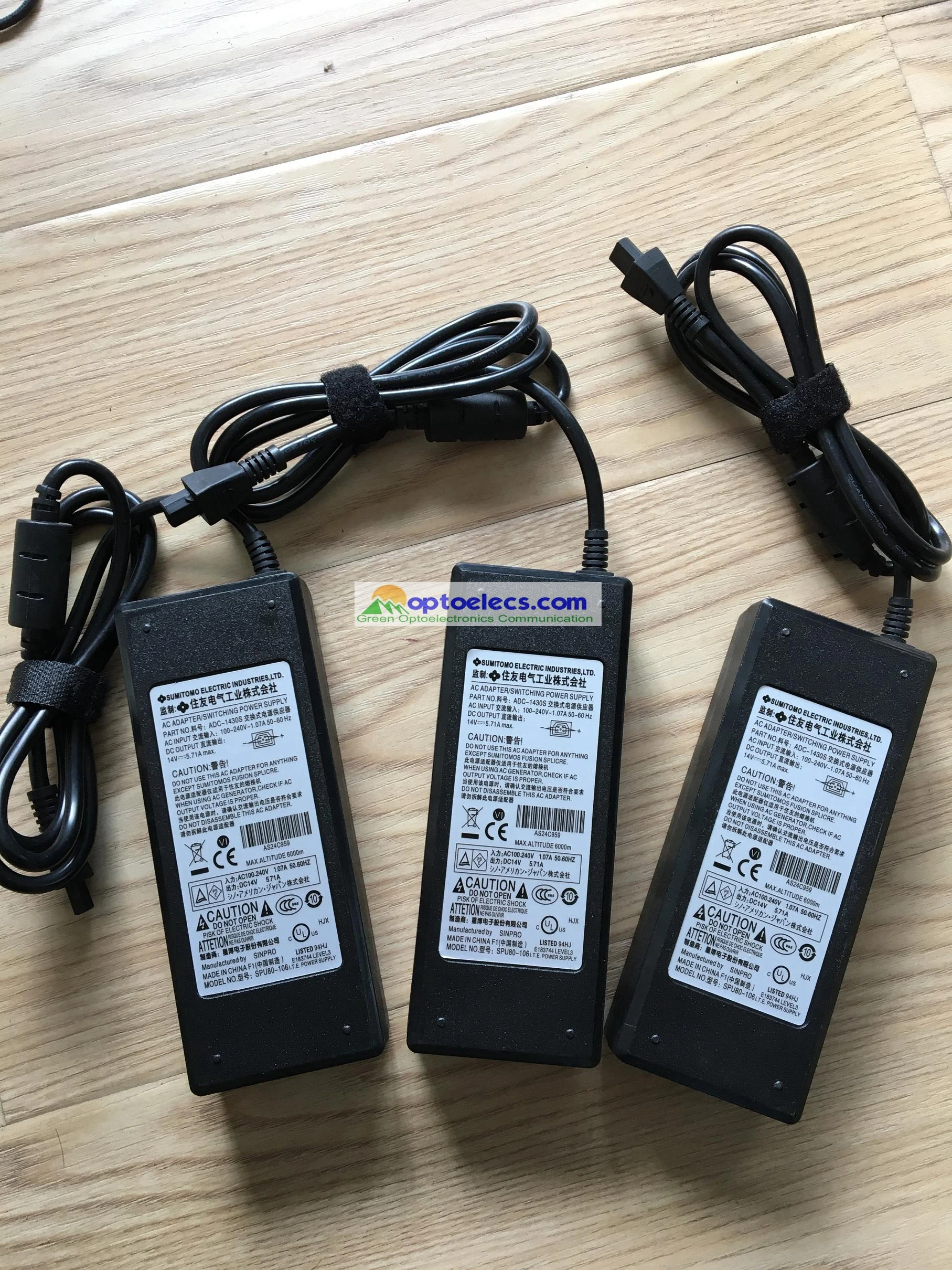 Оригинальный оптический Кливер Sumitomo ADC 1430 T 81C Z1C Z2C 71M Q101 71C 55 сварочный аппарат