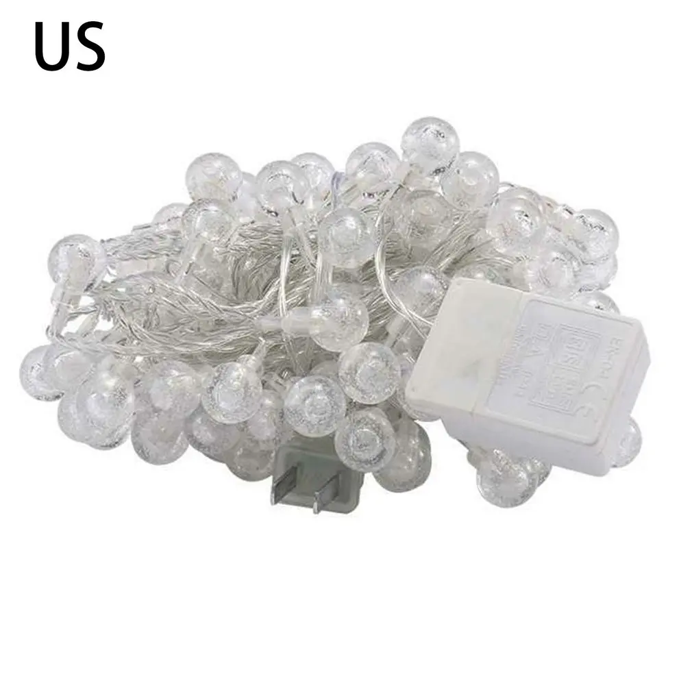 LED Solar Powered Bulb String Lights Garden Fairy Light Twinkle Garland Outdoor Waterproof Lamp Christmas Party Holiday Decor
LED Solar Powered Bulb String Lights Garden Fairy Light Twinkle Garland Outdoor Waterproof Lamp Christmas Party Holiday Decor