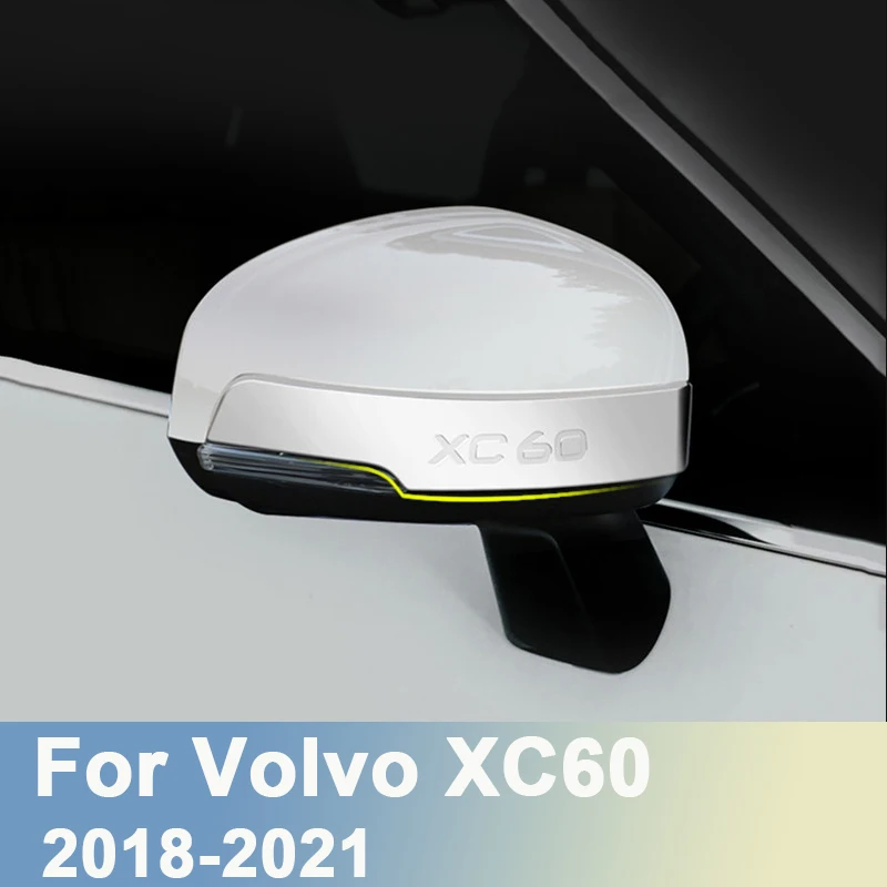 ABS Chrome Car Rearview Mirrors Cover Trim Strip Sticker For Volvo XC60 2018 2019 2020 2021 Accessories
ABS Chrome Car Rearview Mirrors Cover Trim Strip Sticker For Volvo XC60 2018 2019 2020 2021 Accessories