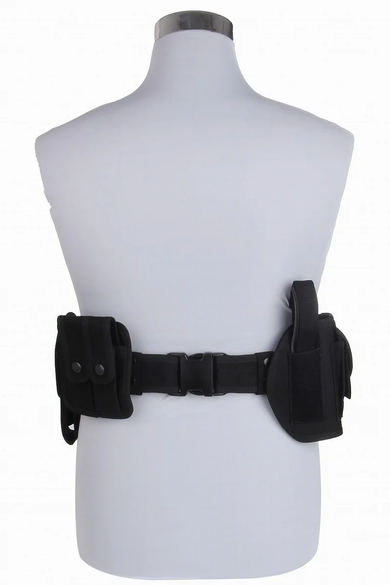 Utility Military Tactical Waist Belt Gun Holster Molle Pouches SWAT Police Guard Training Equipment Outdoor Duty Hunting Belts
Utility Military Tactical Waist Belt Gun Holster Molle Pouches SWAT Police Guard Training Equipment Outdoor Duty Hunting Belts