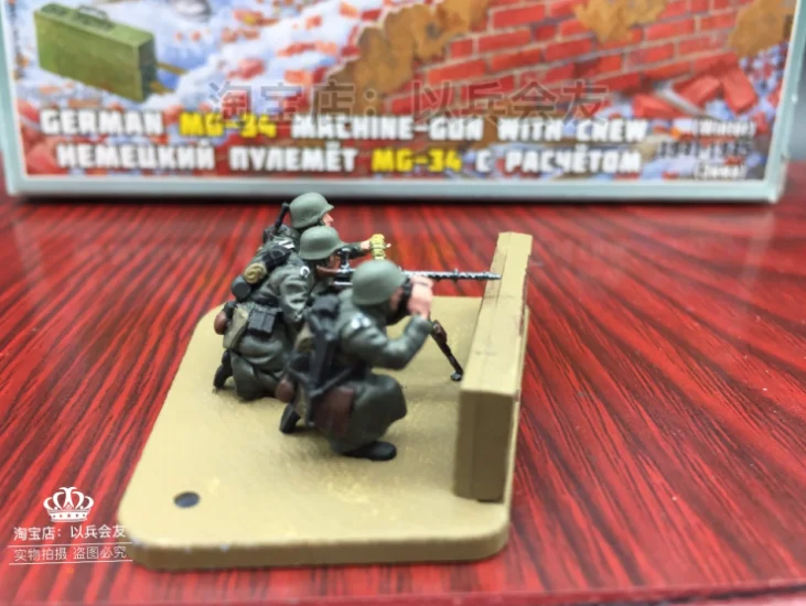 1:72 Die Casting Resin Model German Winter Heavy Machine Gun Group 3 Characters Colored Resin Soldier Model Free Shipping
1:72 Die Casting Resin Model German Winter Heavy Machine Gun Group 3 Characters Colored Resin Soldier Model Free Shipping