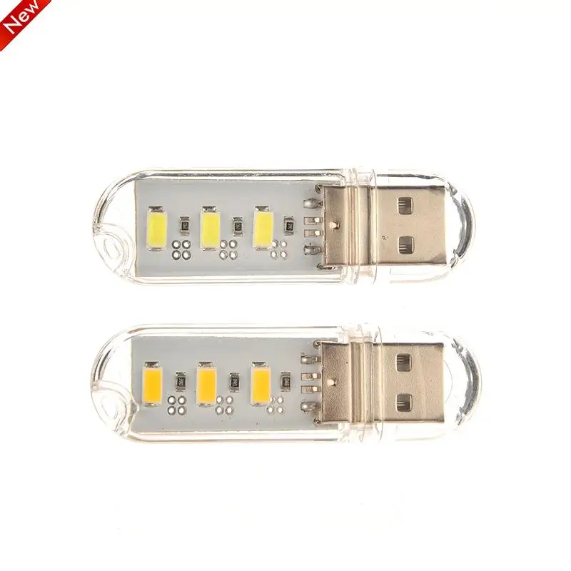 1Pcs Mini 3LEDs USB 5V LED Night light Desk Book Reading Lamp Camping Bulb Children's gifts For Mobile Charger Laptops
1Pcs Mini 3LEDs USB 5V LED Night light Desk Book Reading Lamp Camping Bulb Children's gifts For Mobile Charger Laptops