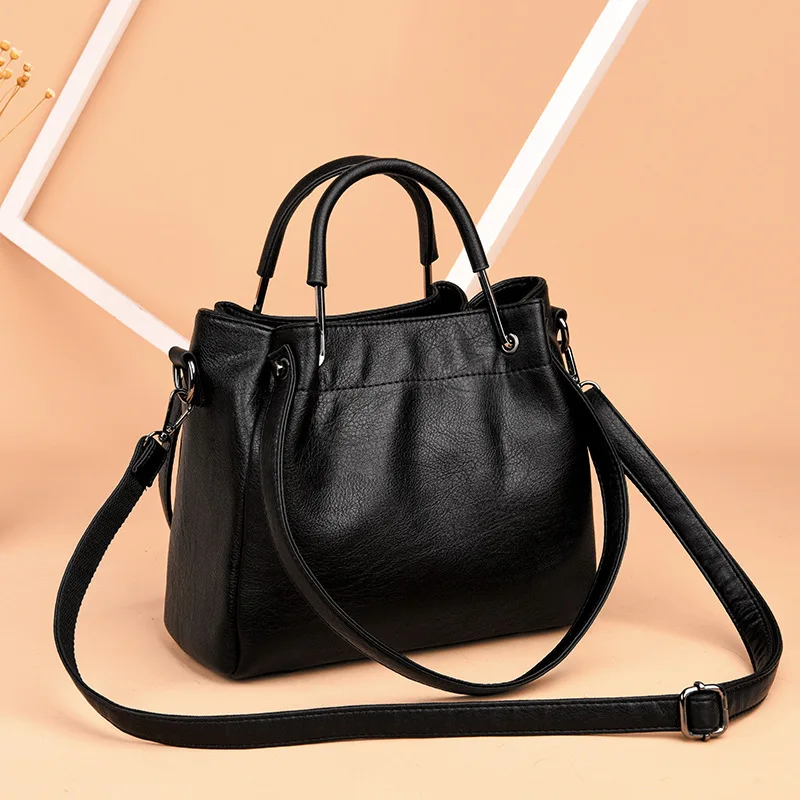 Fashion PU Leather ladies shoulder bag cross body women sling shoulder tote handbag for sale
Fashion PU Leather ladies shoulder bag cross body women sling shoulder tote handbag for sale