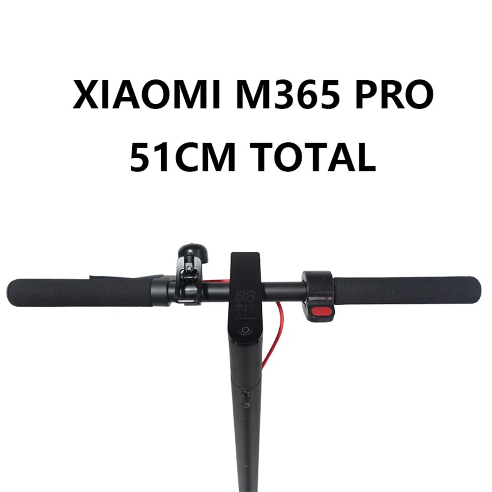 

2pcs Lengthened Sponge Handlebar Extender Bicycle Non Slip Outdoor Solid Scooter Parts Space Increase For Xiaomi M365 Pro