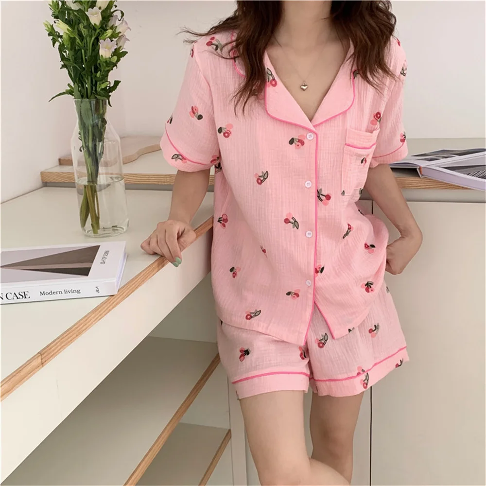 Alien Kitty Casual Pajamas Suits Sweet Women Summer Chic 2021 New Fashion Soft Hot Nightwear Femme Cotton Loose Two Piece Sets
Alien Kitty Casual Pajamas Suits Sweet Women Summer Chic 2021 New Fashion Soft Hot Nightwear Femme Cotton Loose Two Piece Sets