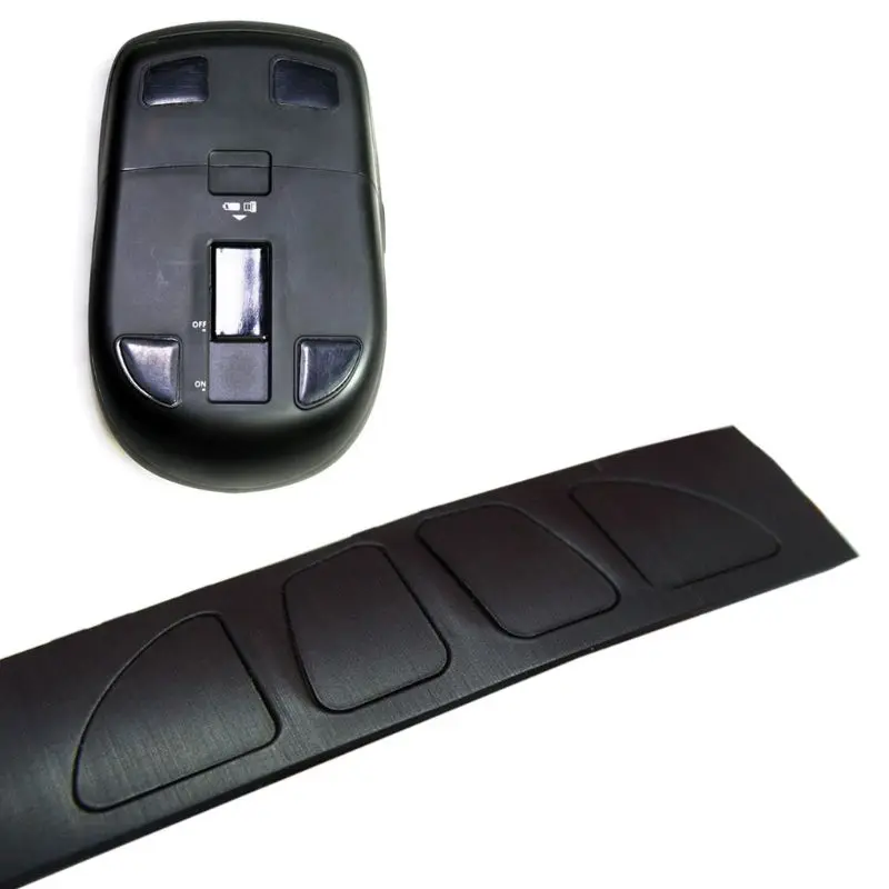 1 Set 0.6mm Replace Mouse Feet Mouse Skates for logitech Anywhere m905 Mouse