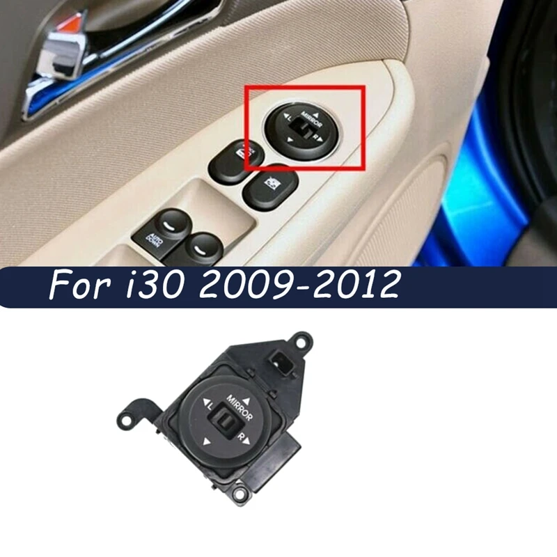 Складная Кнопка регулировки управления зеркалом заднего вида для Hyundai I30 2009-2012 93540-2L100
Складная Кнопка регулировки управления зеркалом заднего вида для Hyundai I30 2009-2012 93540-2L100
