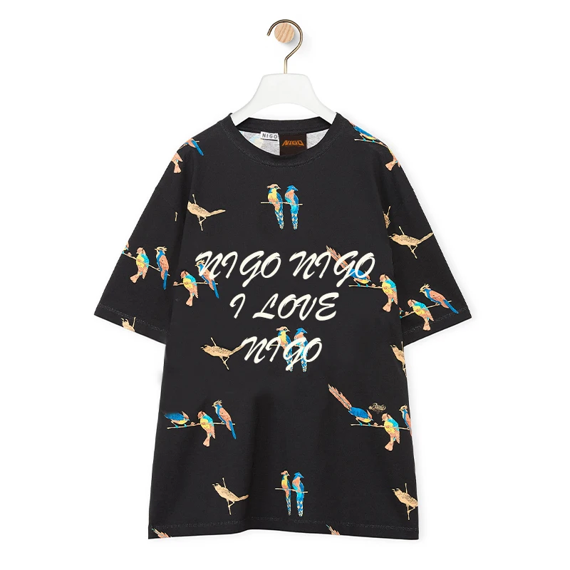 NIGO 21ss Women's bird T-shirt #nigo757
NIGO 21ss Women's bird T-shirt #nigo757