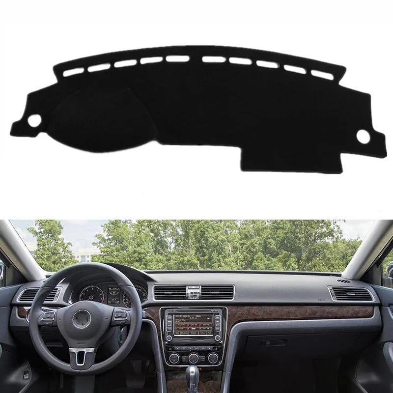 Car Dashboard Cover Mat Pad Dashmat Sun Shade Instrument Carpet For Volkswagen VW Passat B7 2011 2012 2013 2014 2015 Accessories
Car Dashboard Cover Mat Pad Dashmat Sun Shade Instrument Carpet For Volkswagen VW Passat B7 2011 2012 2013 2014 2015 Accessories