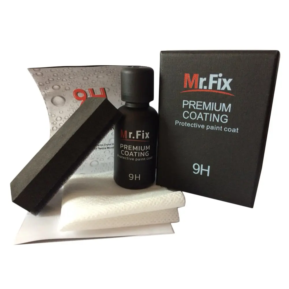 Керамическое покрытие Mr. Fix 9H для автомобиля, набор жидких кристаллов для полировки автомобиля, сверхгидрофобное стекло высокой плотности, ...
Керамическое покрытие Mr. Fix 9H для автомобиля, набор жидких кристаллов для полировки автомобиля, сверхгидрофобное стекло высокой плотности, ...