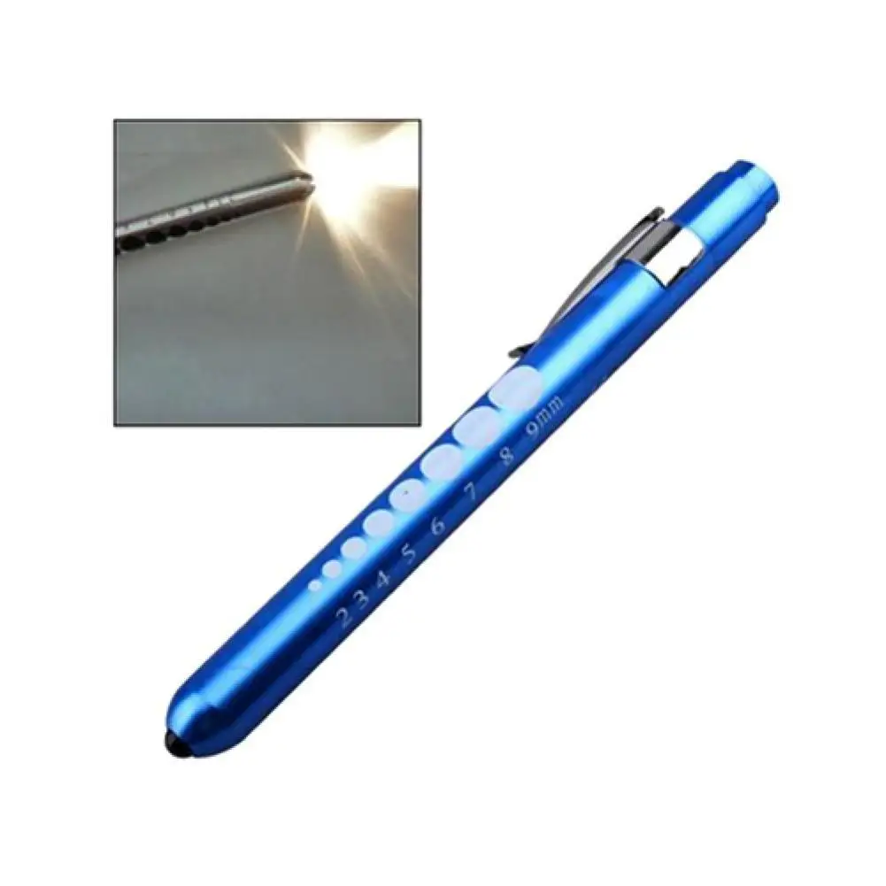 Outdoor Camping Flashlight Lanterna With Pupil Gauge LED Pen Light Torch Lamp Work Light For Doctor Nurse Diagnostic 
Outdoor Camping Flashlight Lanterna With Pupil Gauge LED Pen Light Torch Lamp Work Light For Doctor Nurse Diagnostic