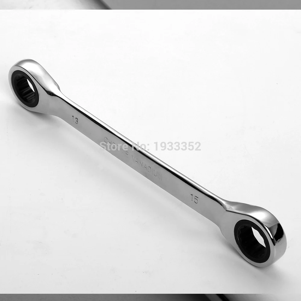 8-19mm Double Head Ratchet Combination Wrenches Set Hand Tool for Nut Spanner Chrome Finish Good Quality
8-19mm Double Head Ratchet Combination Wrenches Set Hand Tool for Nut Spanner Chrome Finish Good Quality