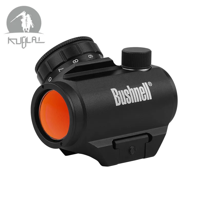 B ushnell оригинальный TRS 25 красный точечный прицел тактический охотничий для