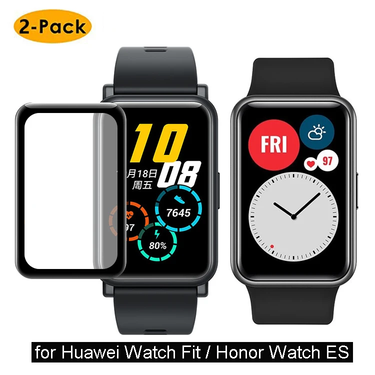 Ультратонкая Защитная пленка для Huawei Honor Watch ES / Huawei Watch Fit, 3D защита экрана с закругленными краями, 2 шт.
Ультратонкая Защитная пленка для Huawei Honor Watch ES / Huawei Watch Fit, 3D защита экрана с закругленными краями, 2 шт.