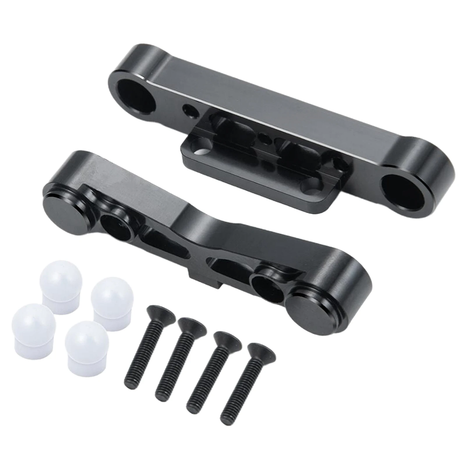 2pcs Upgrade Alloy RC Lower Arm Mount for Kraton 1:8 RC Crawler Climbing Truck Car Vehicle Model Replacement Parts Accessories
2pcs Upgrade Alloy RC Lower Arm Mount for Kraton 1:8 RC Crawler Climbing Truck Car Vehicle Model Replacement Parts Accessories
