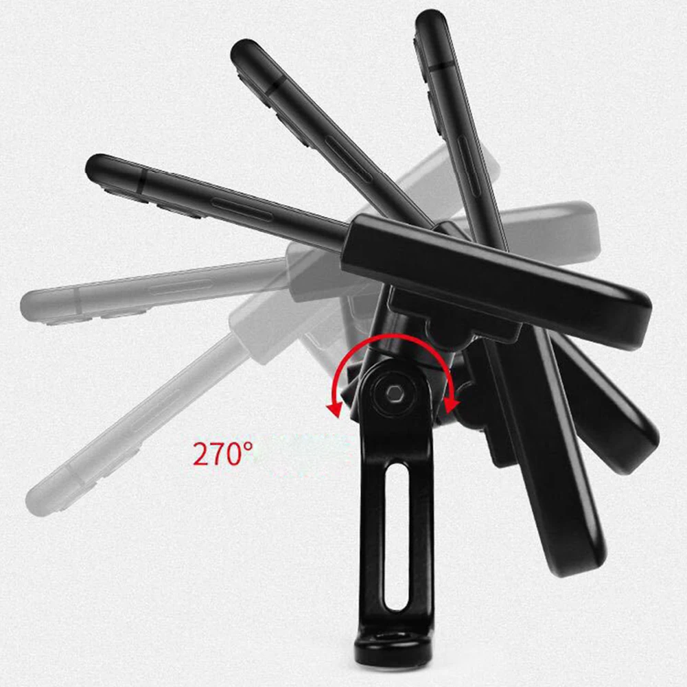 Motorcycle Mobile phone Holder Aluminum Alloy For Universal Navigation GPS Phone CP Holder Bracket
Motorcycle Mobile phone Holder Aluminum Alloy For Universal Navigation GPS Phone CP Holder Bracket