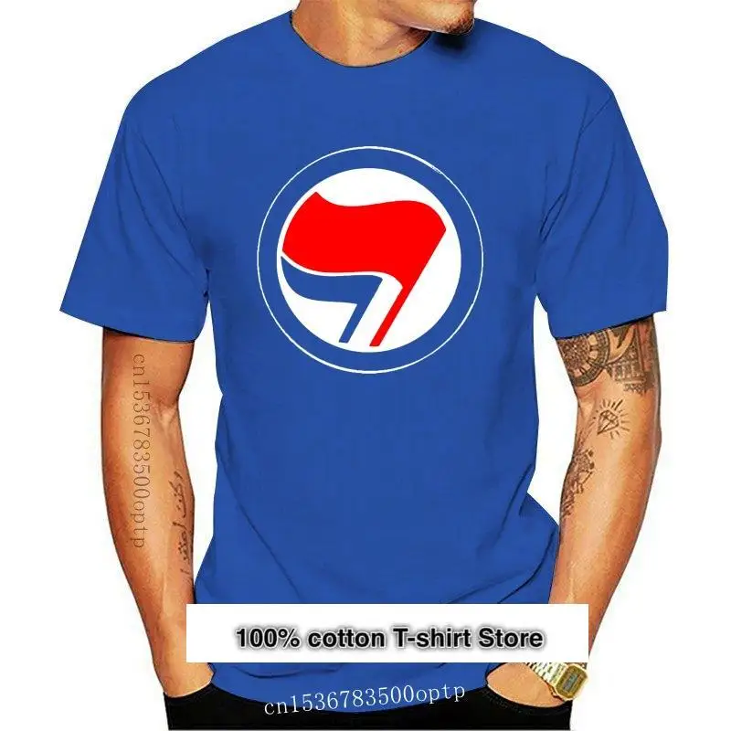 Camiseta con símbolo antifascista, camisa Antifascism, 2021
Camiseta con símbolo antifascista, camisa Antifascism, 2021