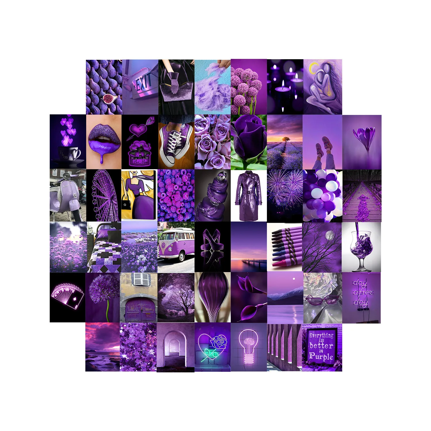 Набор для фотоколлажа открыток, набор для настенного коллажа, изысканные эстетические постеры, декор для спальни
Набор для фотоколлажа открыток, набор для настенного коллажа, изысканные эстетические постеры, декор для спальни