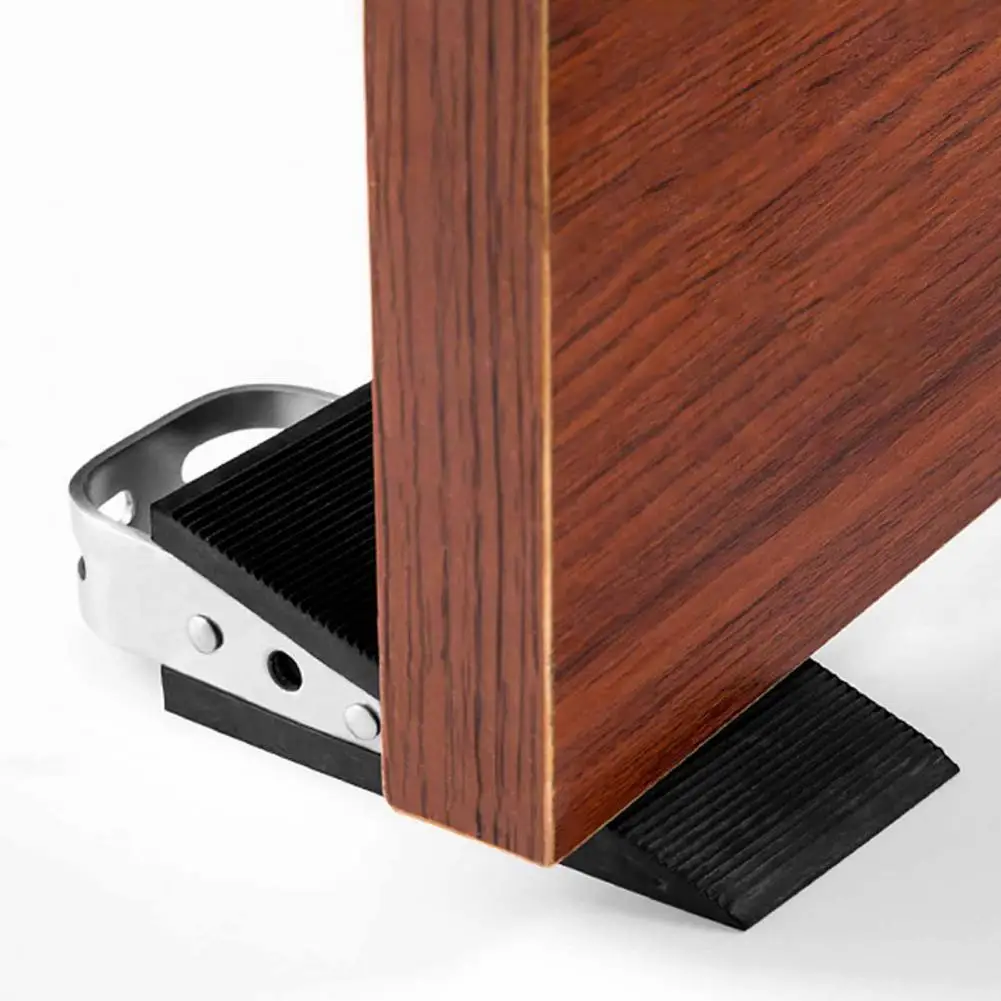 Door Stopper Compact Structure Simple Use Stainless Steel Multipurpose Gate Stopping Wedge Bedroom Floor Door Stopper Supplies
Door Stopper Compact Structure Simple Use Stainless Steel Multipurpose Gate Stopping Wedge Bedroom Floor Door Stopper Supplies
